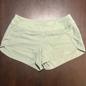 Patagonia Women's Light Green Athletic Shorts